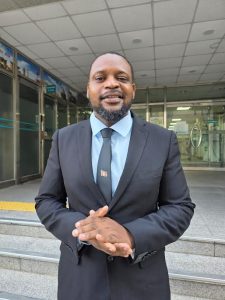 Customs officer returns from Korea with vision for technological modernization