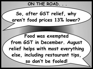 DECEMBER IS NOT AUGUST – AND GST – The Anguillian Newspaper – The Weekly Independent Paper of Anguilla