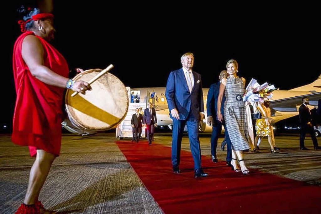 Dutch King and Queen on the first state visit to Suriname in 47 years | THE DAILY HERALD