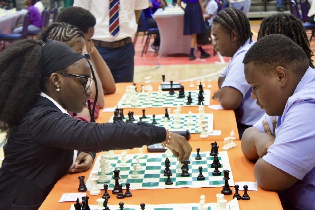 ESHS sweeps chess tourney – The BVI Beacon