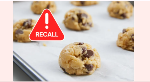 Edible cookie dough sold in 15 states pulled for salmonella concerns – Virgin Islands Free Press