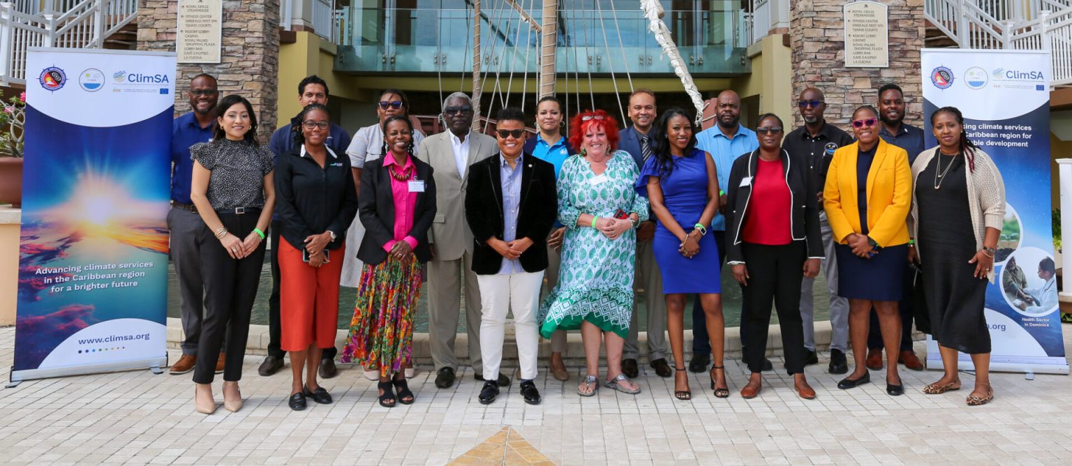 GWP-C Regional Coordinator attends CariCOF and EWISACTs gatherings to promote improved early warning systems, strengthen climate resilience across the Caribbean. GWP-C Regional Coordinator attends CariCOF and EWISACTs gatherings to promote improved early warning systems, strengthen climate resilience across the Caribbean.