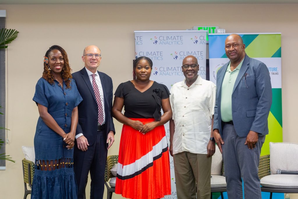 German–Caribbean climate talks spotlight urgent need for ambition and adaptation