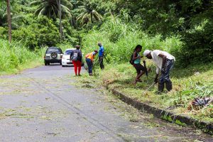 Government’s Annual Christmas Road Cleaning Programme Begins Monday, December 8