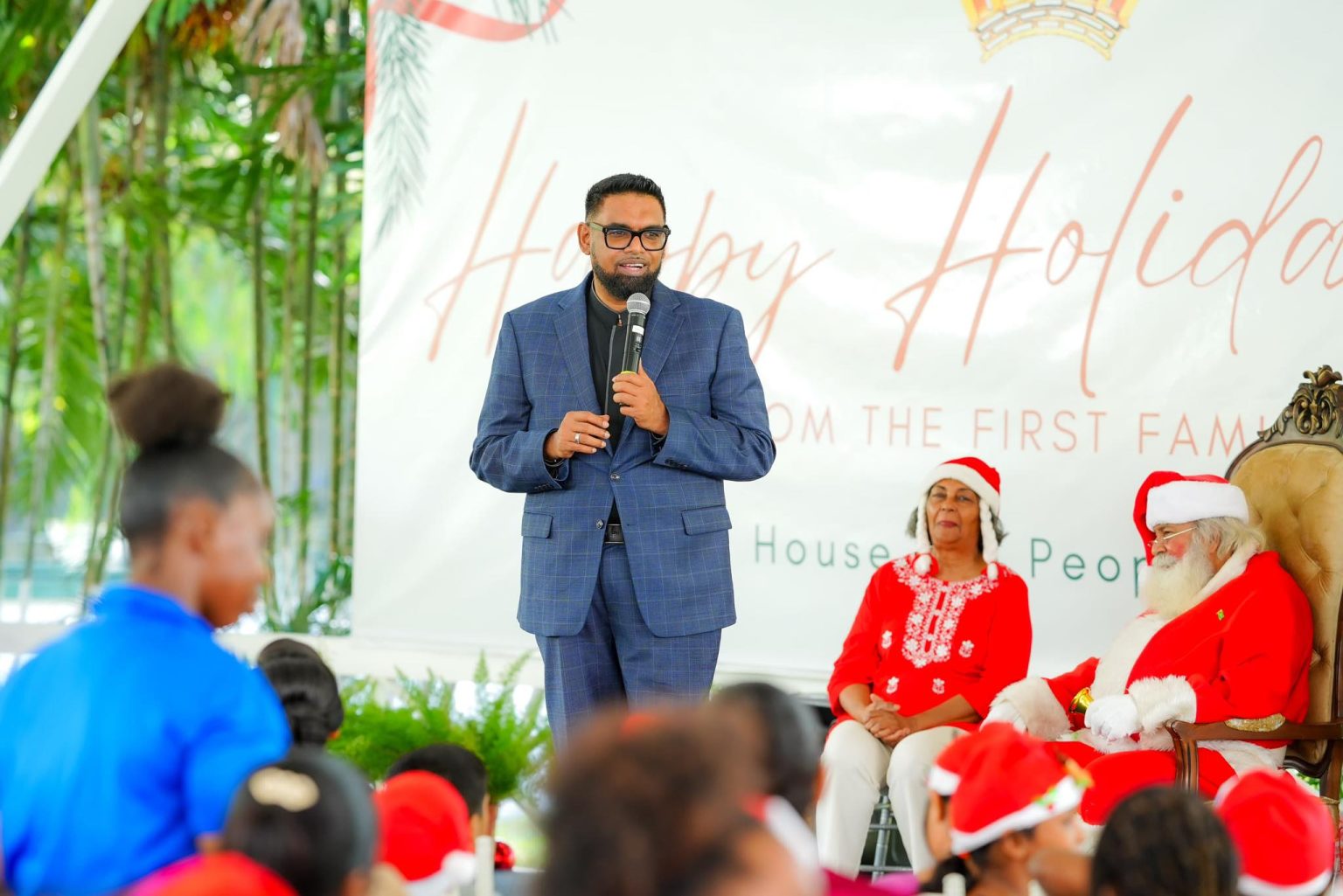 Guyana has much to celebrate; shining brighter than ever  – Pres Ali in Christmas message