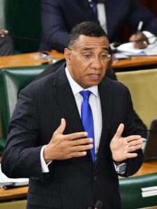Holness departs for official visit to New York