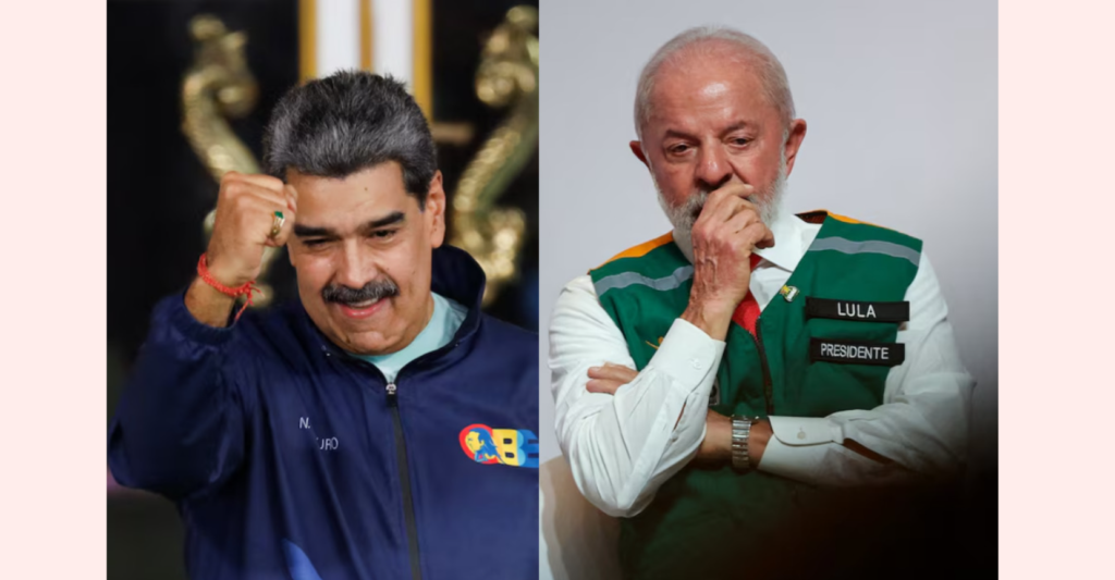 Lula, Maduro spoke about situation in Caribbean, South America, Brazil’s government says – Virgin Islands Free Press Lula, Maduro spoke about situation in Caribbean, South America, Brazil’s government says – Virgin Islands Free Press
