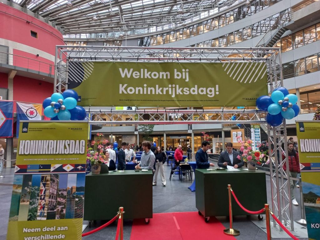 Minister Plenipotentiary Emphasizes the Importance of Forums such as the 36th InterExpo Kingdom Relations Congress | Government of Sint Maarten