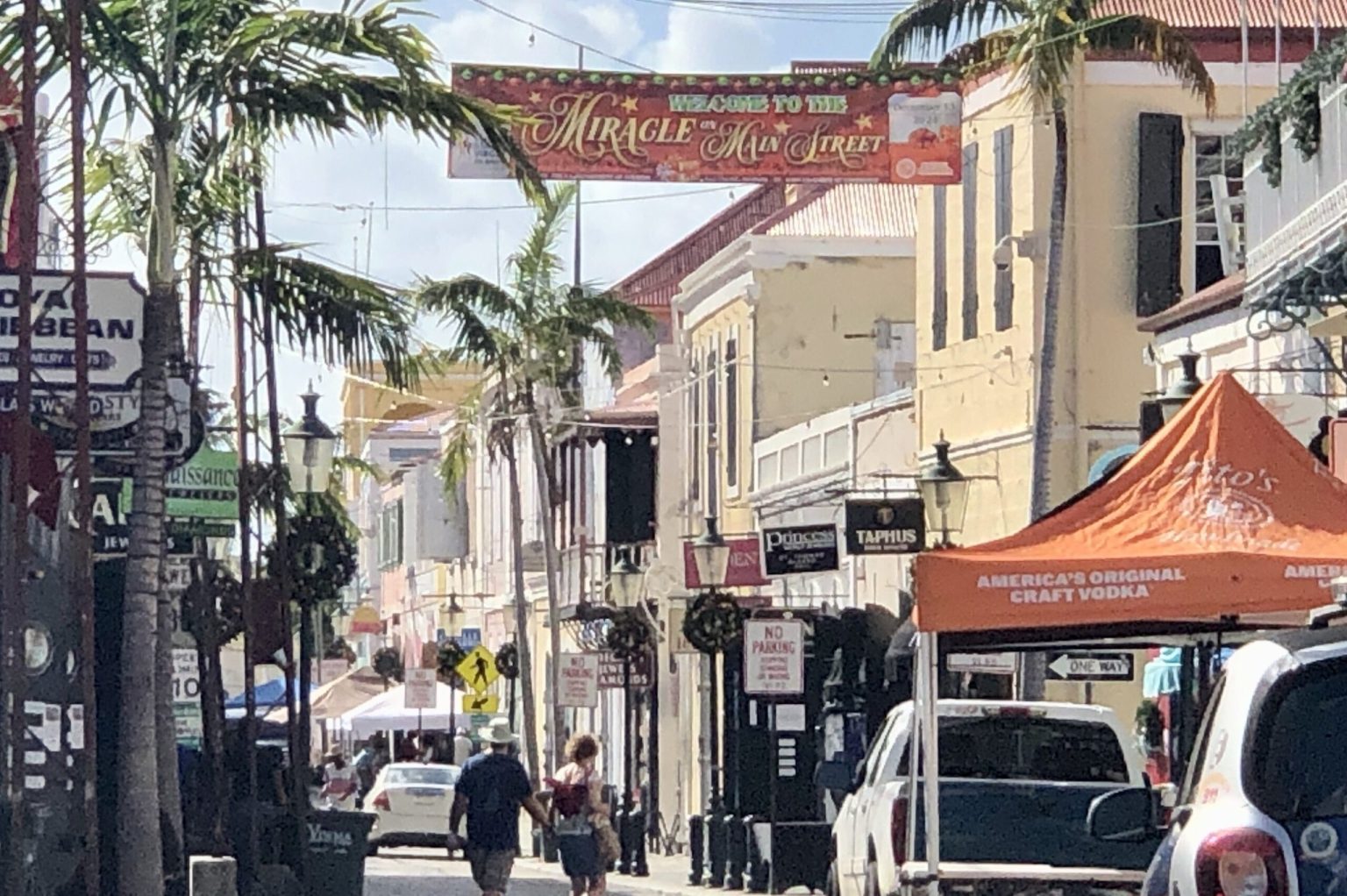 Miracle on Main Street Marks 31 Years of Holiday Magic Friday in Downtown Charlotte Amalie