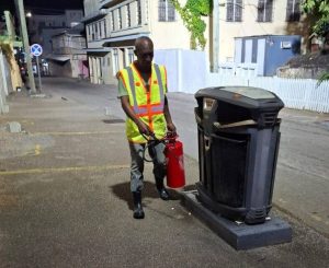 NSWMA and CBH Continue Joint Effort to Clean and Deodorize St. John’s City Centre – Antigua News
