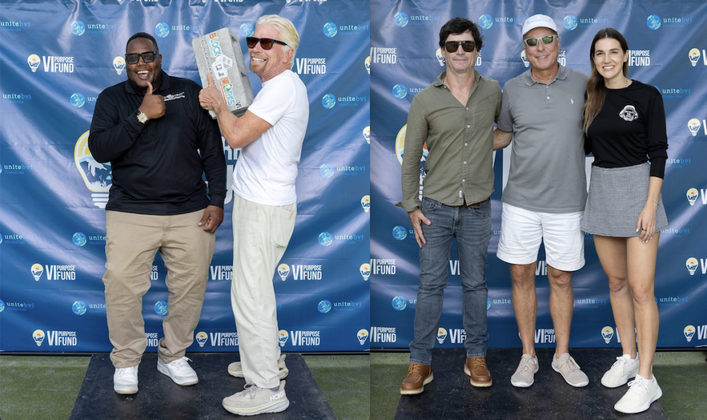 Necker pitch winners to split 0k