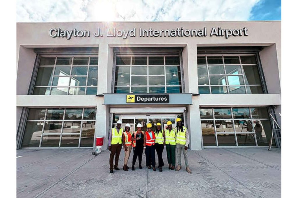 New terminal for Clayton J Lloyd Int’l Airport to be officially opened on Friday | THE DAILY HERALD
