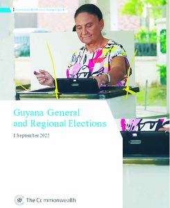No evidence of “bloated” voters’ list manipulating Guyana’s 2025 elections – Commonwealth observers