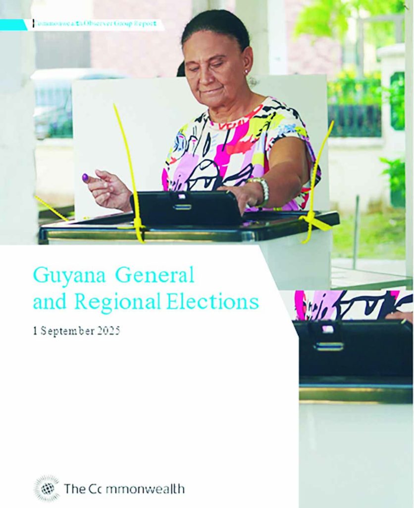 No evidence of “bloated” voters’ list manipulating Guyana’s 2025 elections – Commonwealth observers