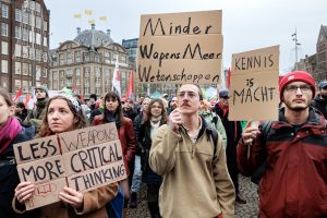 No need to change Dutch demonstration law, researchers say