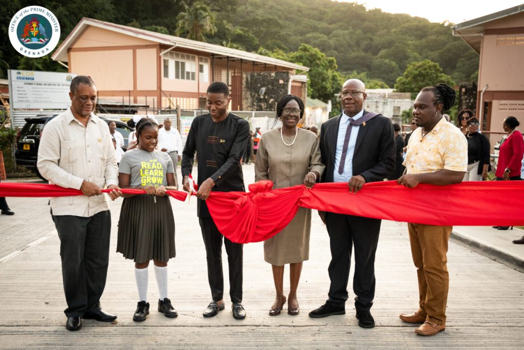 Official opening of Bonair Bridge: A symbol of progress for St Mark