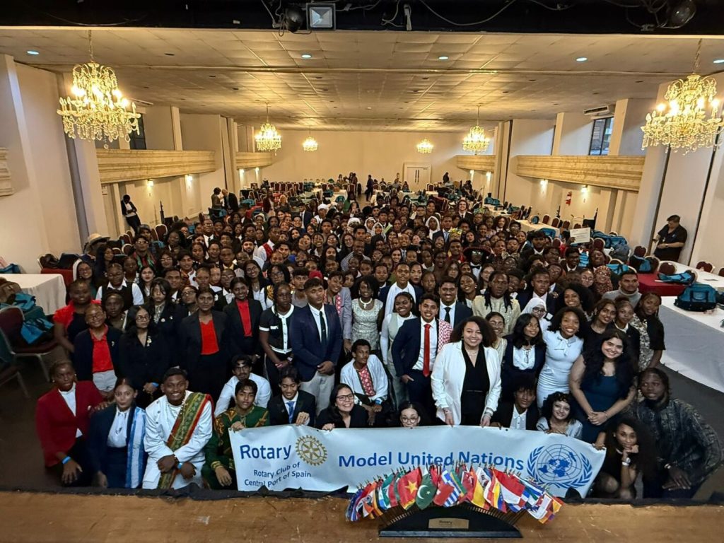 PBC Interact Club at Regional Model United Nations Conference PBC Interact Club at Regional Model United Nations Conference