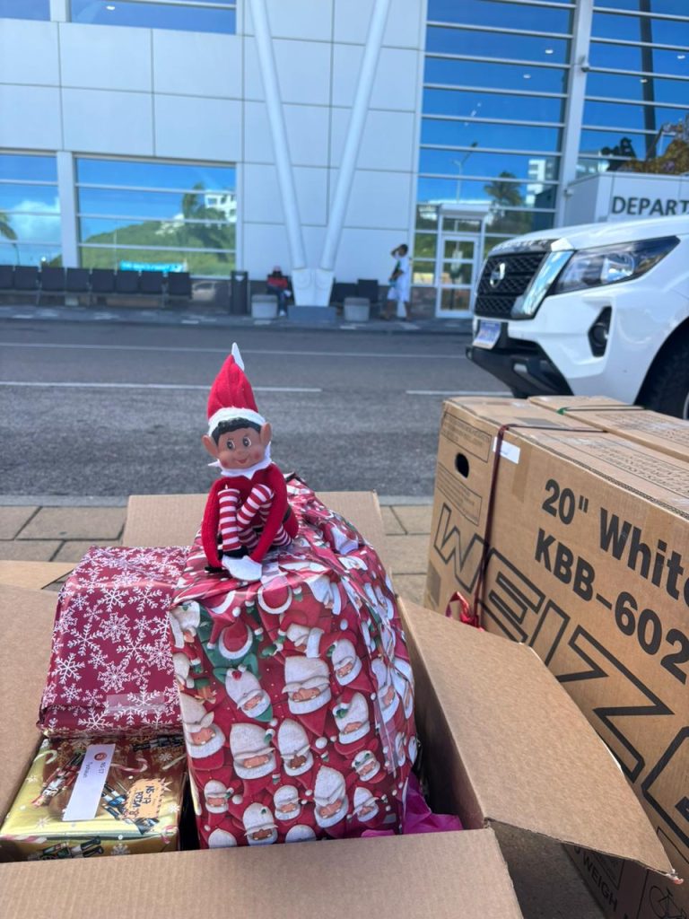 PJIAE AIRPORT PARTNERS WITH RISE FOUNDATION TO SUPPORT LOCAL YOUTH THIS HOLIDAY SEASON