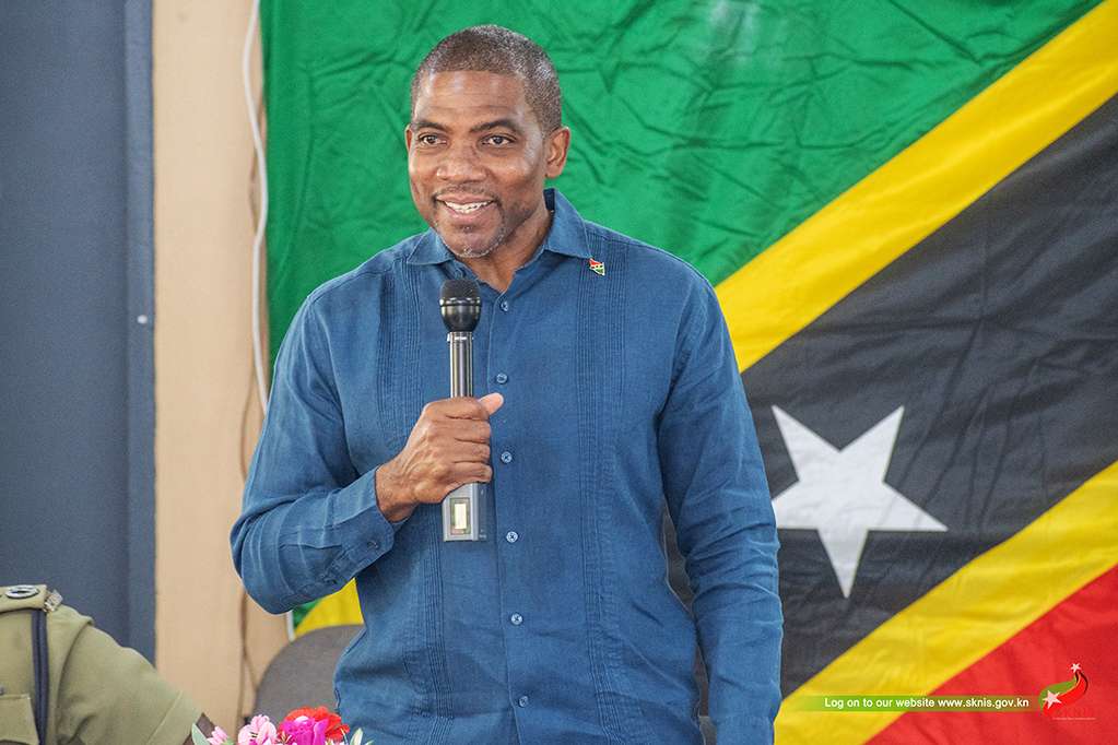 PM Drew Encourages New Police, Constables, And Wardens Ahead Of Christmas Deployment PM Drew Encourages New Police, Constables, And Wardens Ahead Of Christmas Deployment