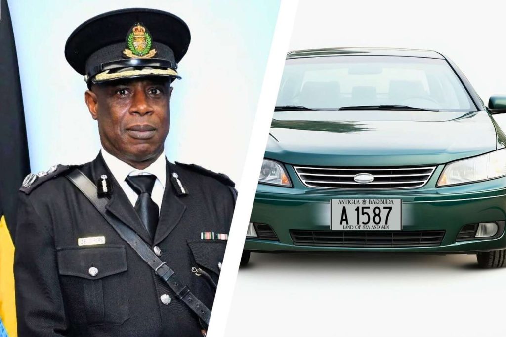 Police Warn Illegal Plate Swappers: ‘We Will Catch You’ – Antigua News