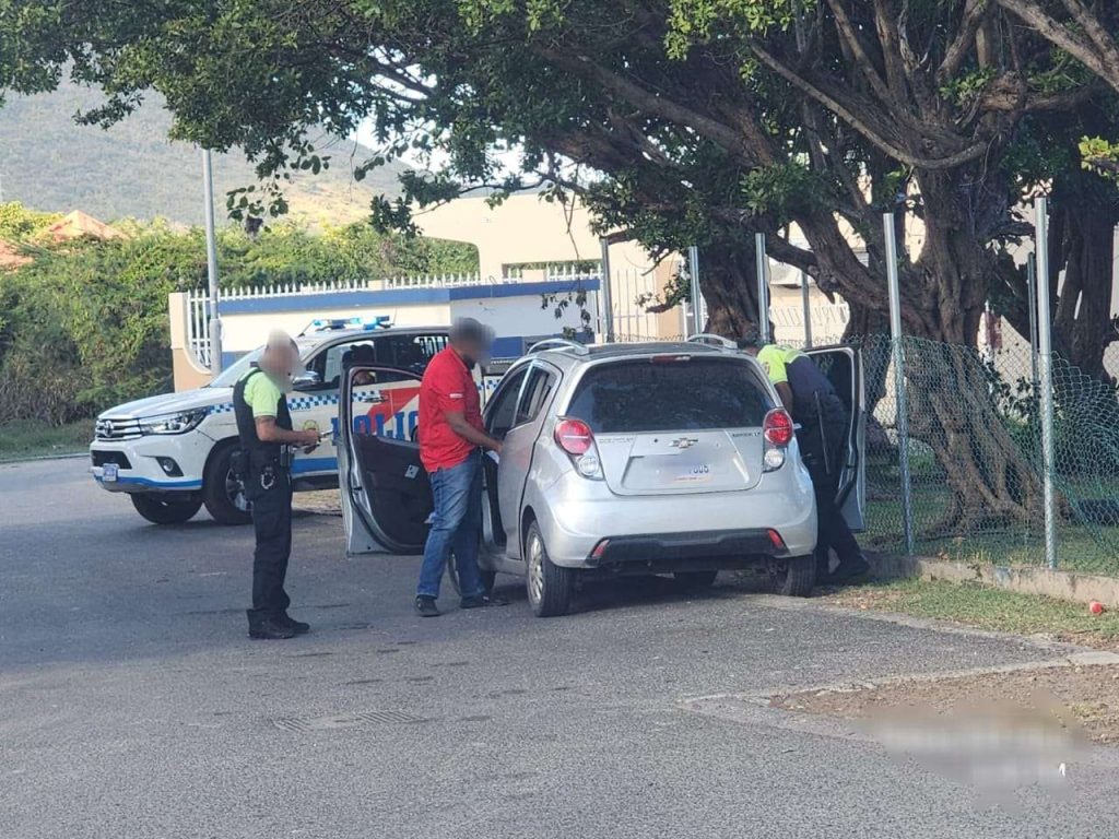 Police arrest 1 for gun possession, 17 scooters impounded, 600 vehicles checked