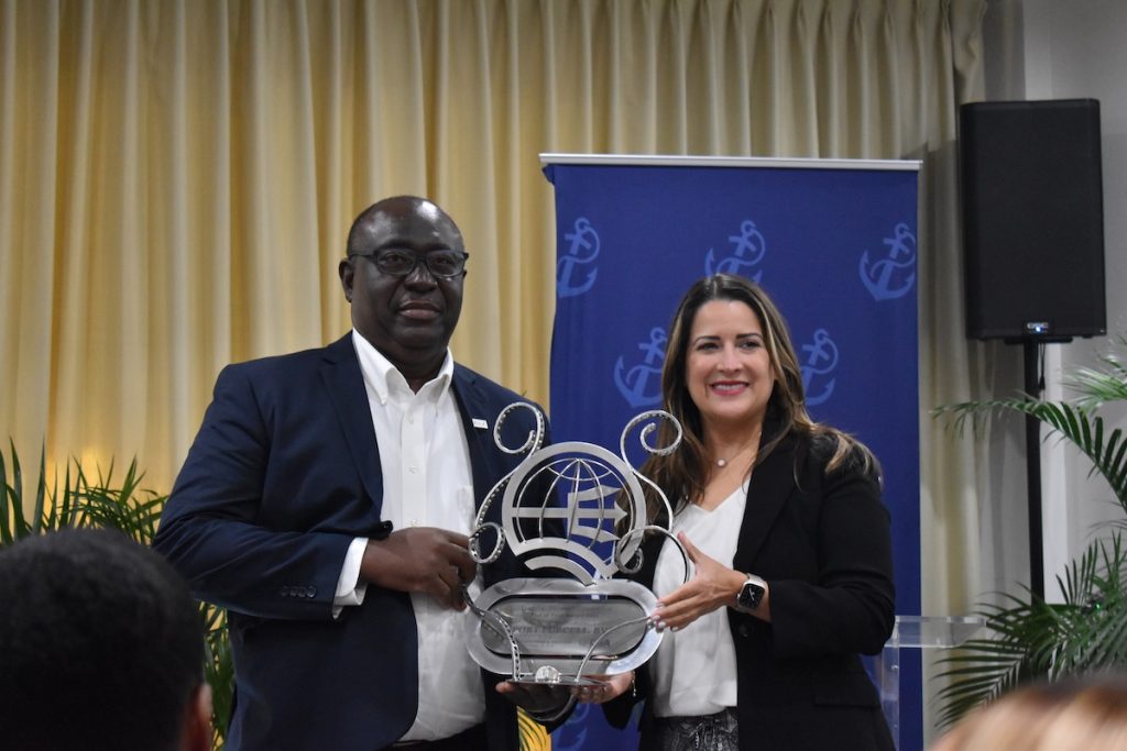 Port Purcell honoured by regional group