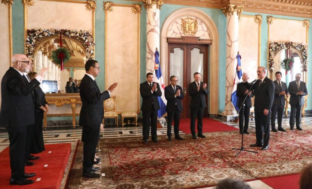 President Abinader leads swearing-in of new Supreme Court judges