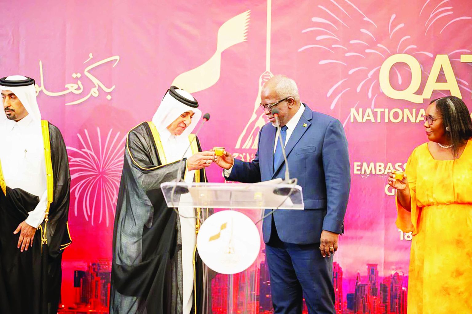 Qatar an important partner in Guyana’s transformation journey – PM Phillips