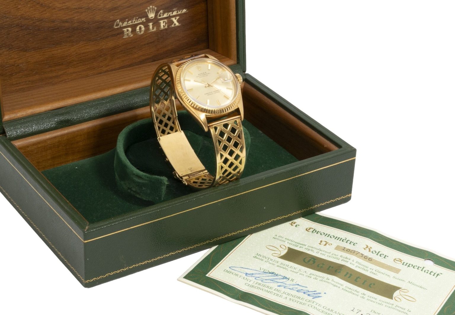 Royal Rolex owned by prince Bernhard sold for €140,000