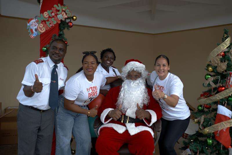 Saint Lucia’s Ministry Of Equity Partners With KFC, Salvation Army & Blazing FM To Bring Christmas Cheer To Over 400 Children Saint Lucia’s Ministry Of Equity Partners With KFC, Salvation Army & Blazing FM To Bring Christmas Cheer To Over 400 Children