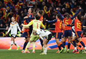 Spain retain Women’s Nations League with convincing win