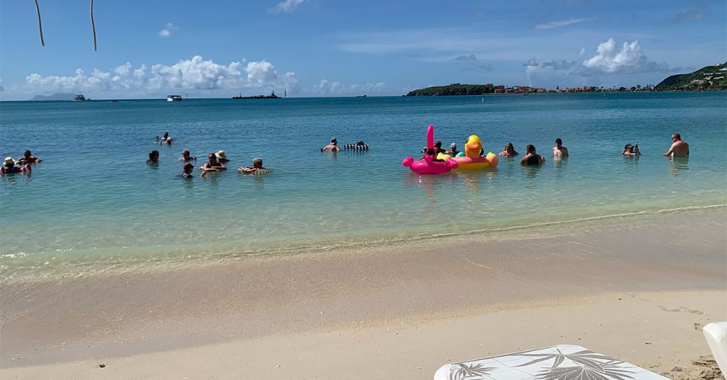 St. Maarten Has an All-Inclusive Beach Club — No Resort Required