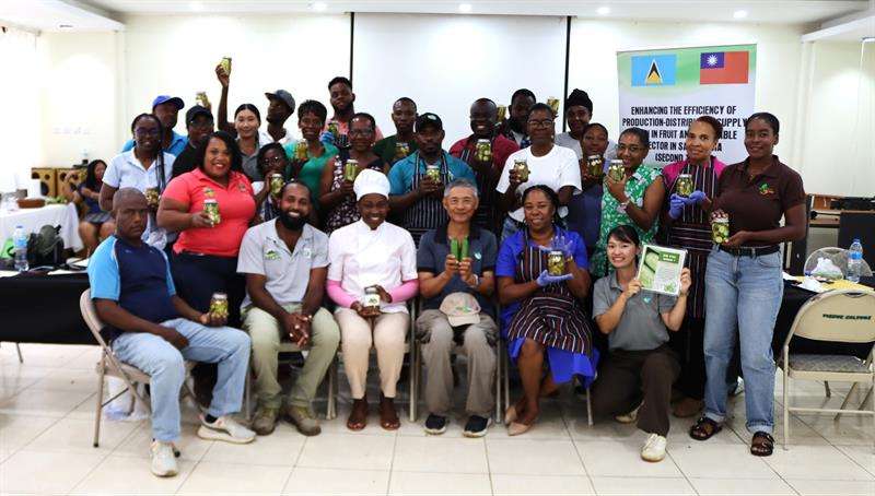 Taiwan Technical Mission Hosts Pickled Cucumber Workshop For Farmers, Agro-Processors Taiwan Technical Mission Hosts Pickled Cucumber Workshop For Farmers, Agro-Processors