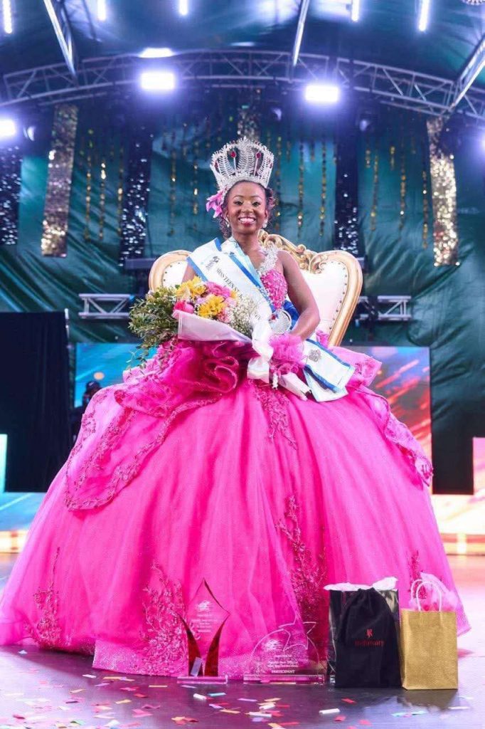 Tatiyana Archer crowned Miss Teen SKN as celebration turns to mourning