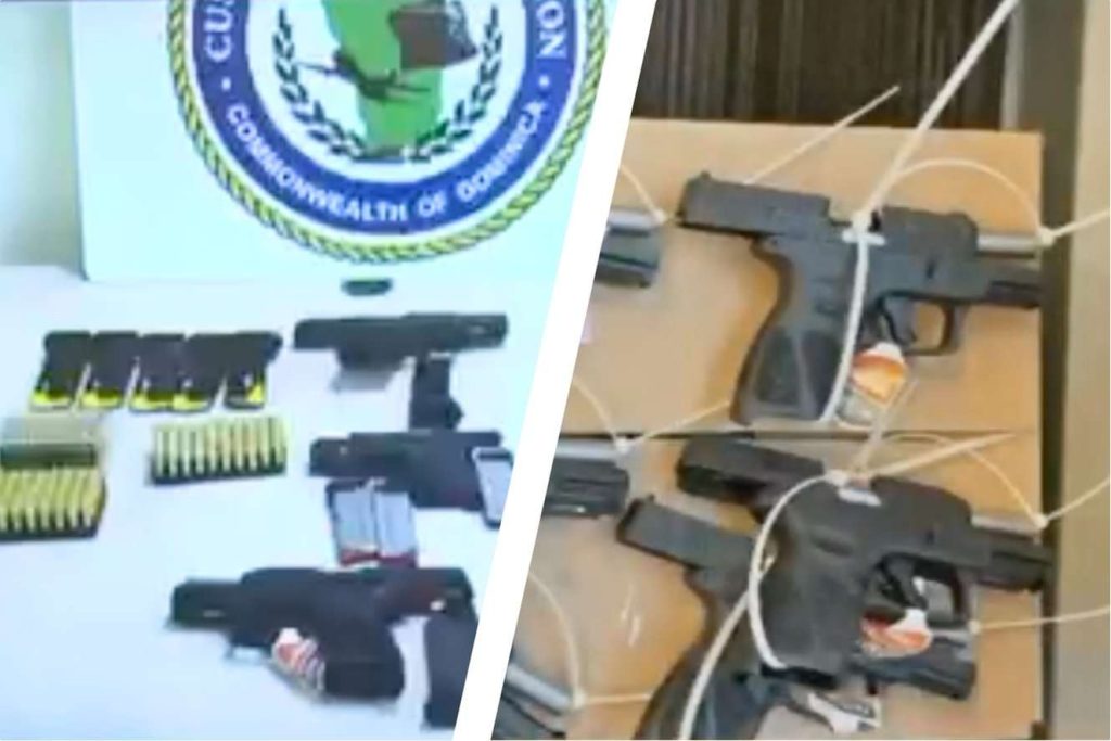 WATCH: Central Florida Man Accused of Smuggling Guns to Dominica Hidden in Food and Clothing Shipments – Antigua News