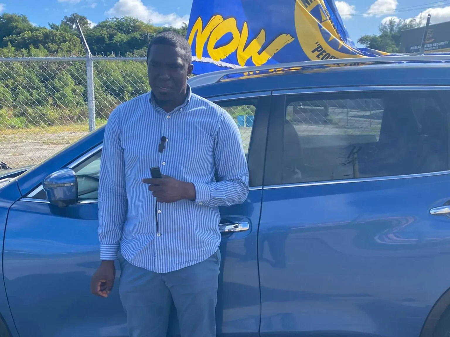 WATCH: “They Cannot Muzzle Me”: Pringle Stands Firm as Police Grill Him in APUA Arson Case – Antigua News