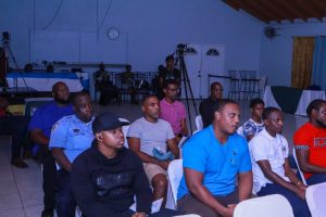Young men learn about financial literacy at Freedom in Finance Summit