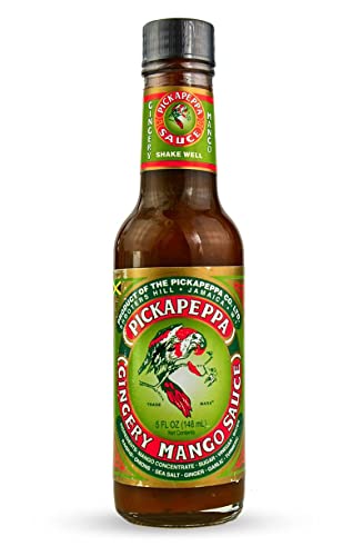 Pickapeppa Mango Sauce, Gingery, 5 Ounce - Image 2