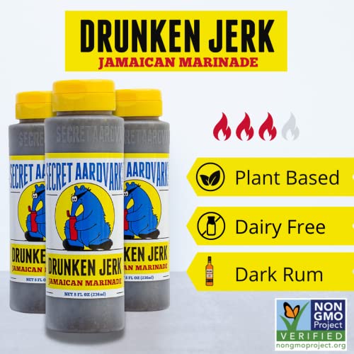 Secret Aardvark Drunken Jerk Hot Sauce - Jamaican ... - Image 3