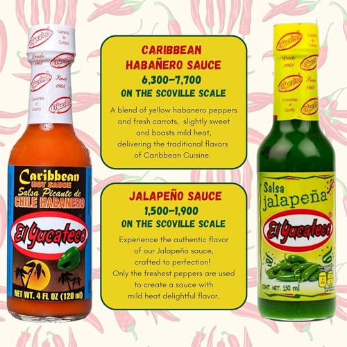El Yucateco Hot Sauce Variety Pack - 6 Flavor - Image 6