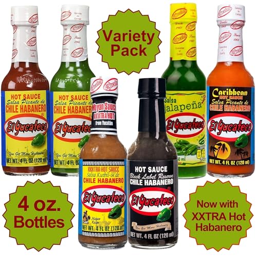 El Yucateco Hot Sauce Variety Pack - 6 Flavor - Image 10