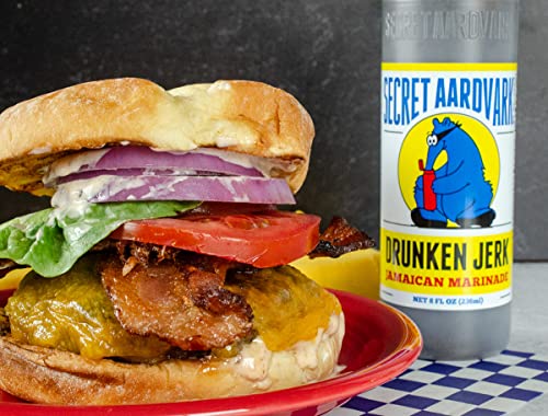 Secret Aardvark Drunken Jerk Hot Sauce - Jamaican ... - Image 4