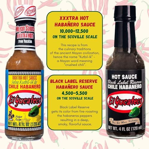 El Yucateco Hot Sauce Variety Pack - 6 Flavor - Image 4