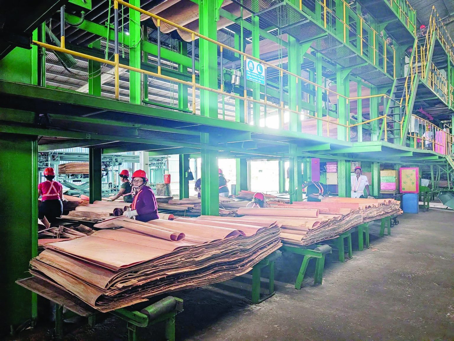 Barama injects B to boost plywood production capacity Barama injects B to boost plywood production capacity