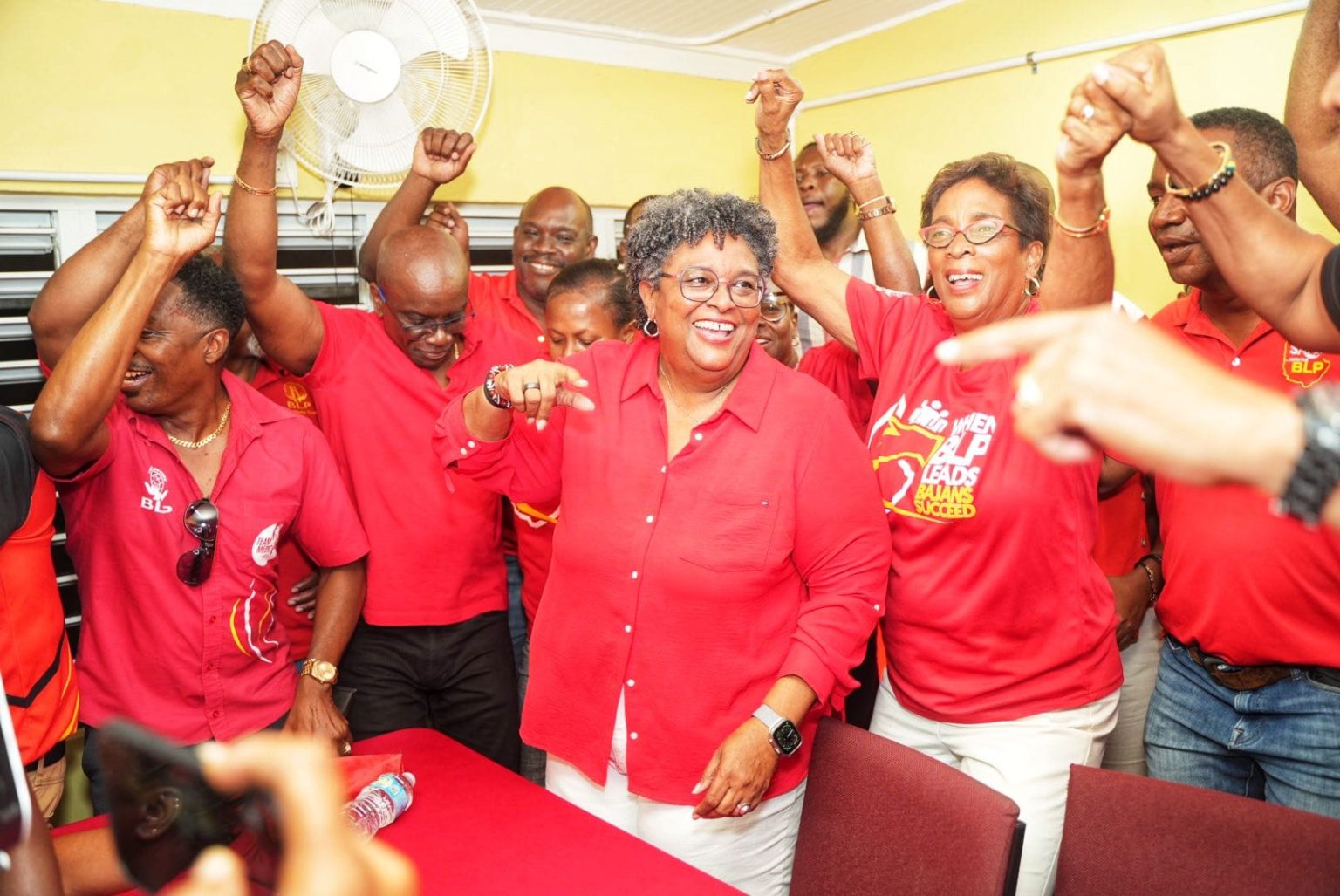 Barbados PM Mia Mottley rings bell for early polls