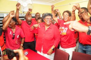 Barbados PM Mia Mottley rings bell for early polls