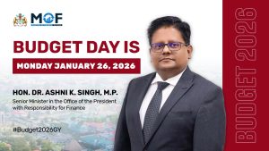 Budget Day is Monday, January 26