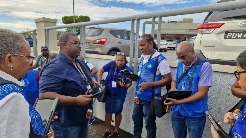 CSO on the ground to get data for census CSO on the ground to get data for census