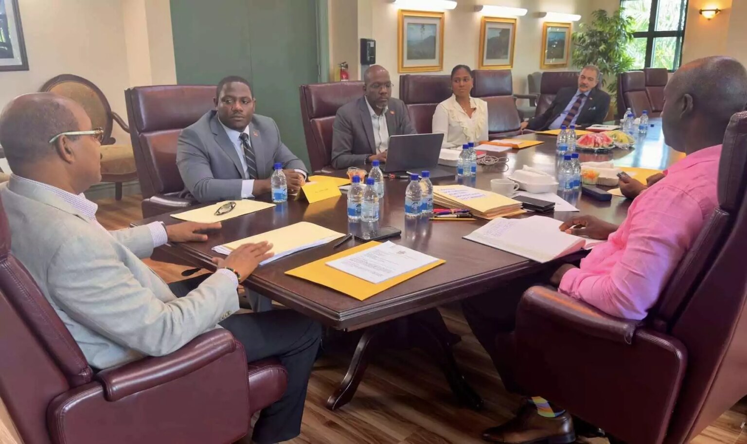 Cabinet Advances Agro-Industrial Park as National Food Security Priority – Antigua News