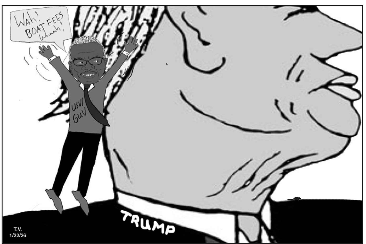 Cartoon (Jan. 22, 2026) Cartoon (Jan. 22, 2026)